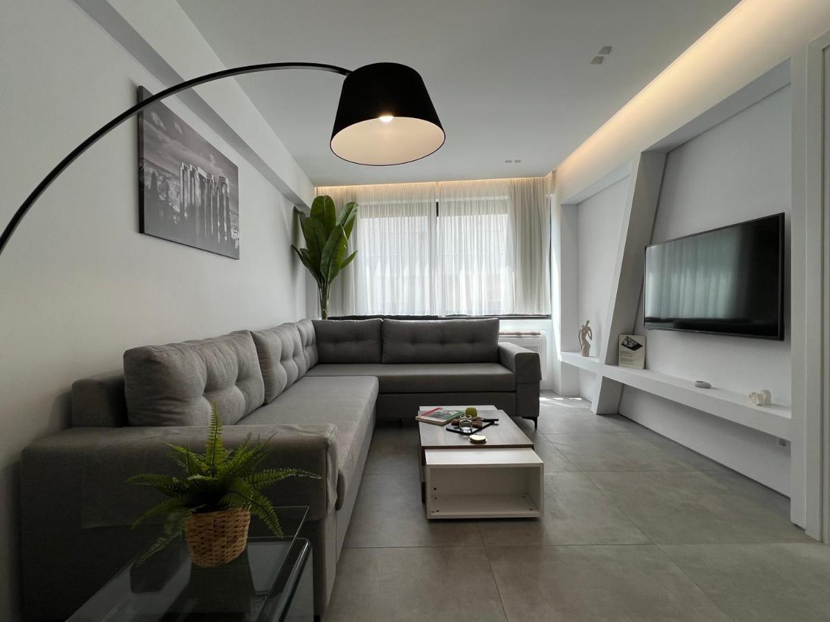 The Dazzling Glimpse Acropolis Suites Афины Экстерьер фото