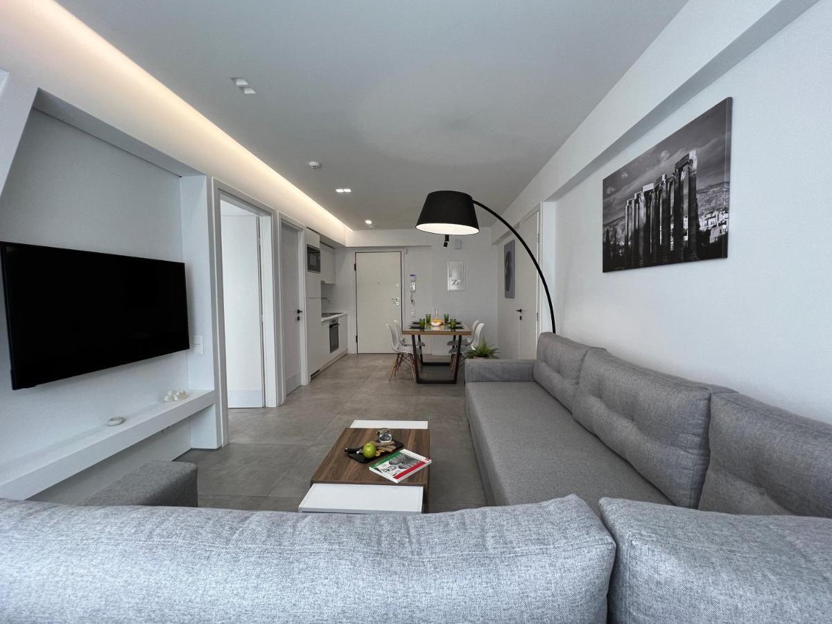 The Dazzling Glimpse Acropolis Suites Афины Экстерьер фото