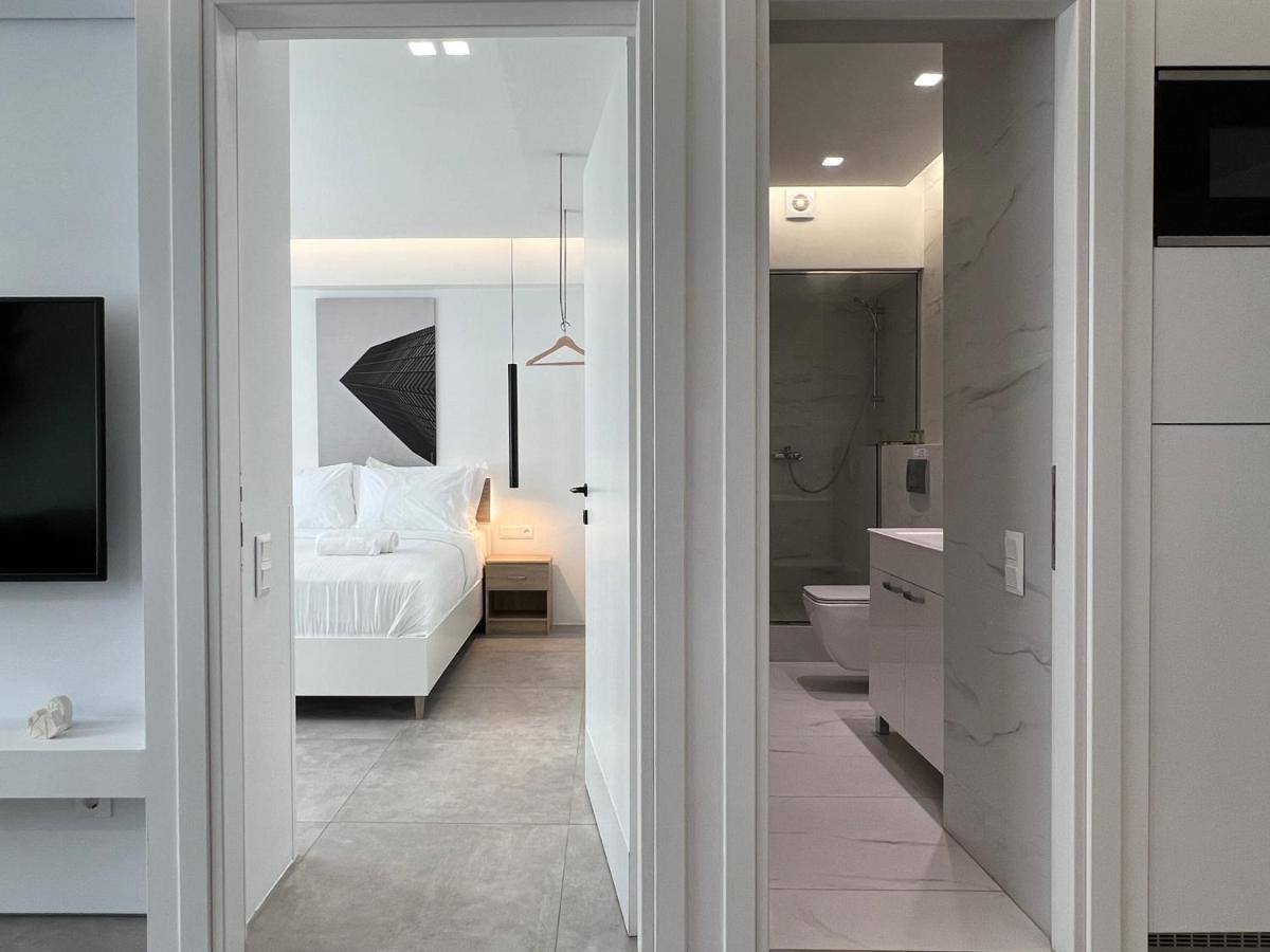The Dazzling Glimpse Acropolis Suites Афины Экстерьер фото