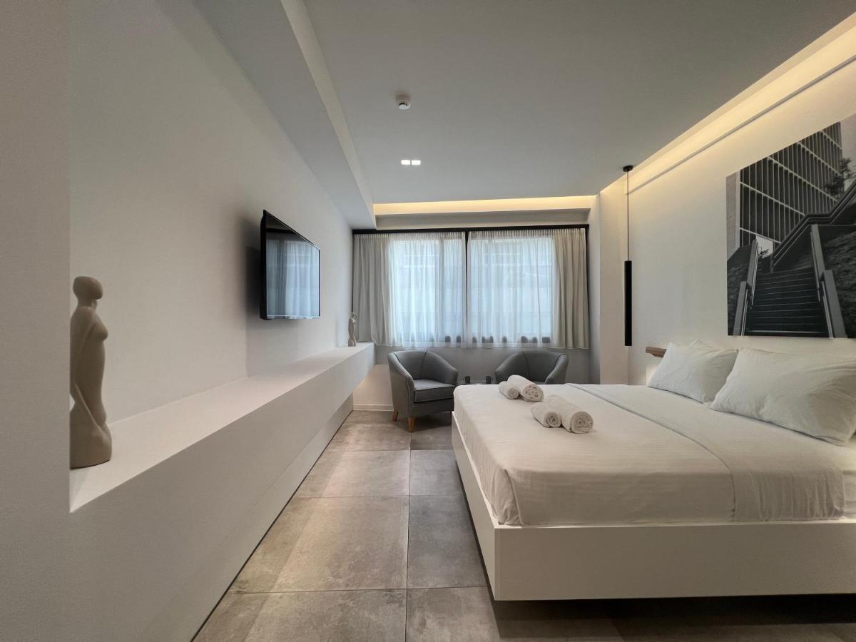 The Dazzling Glimpse Acropolis Suites Афины Экстерьер фото