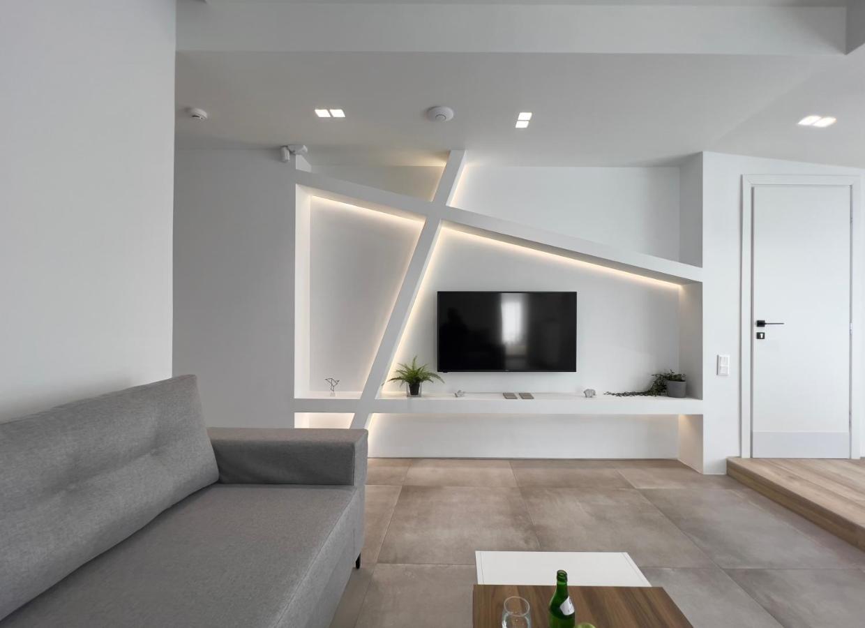 The Dazzling Glimpse Acropolis Suites Афины Экстерьер фото