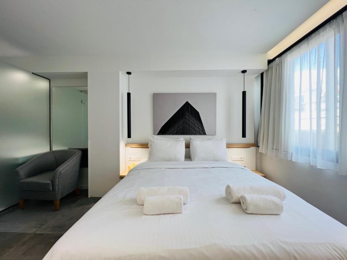 The Dazzling Glimpse Acropolis Suites Афины Экстерьер фото