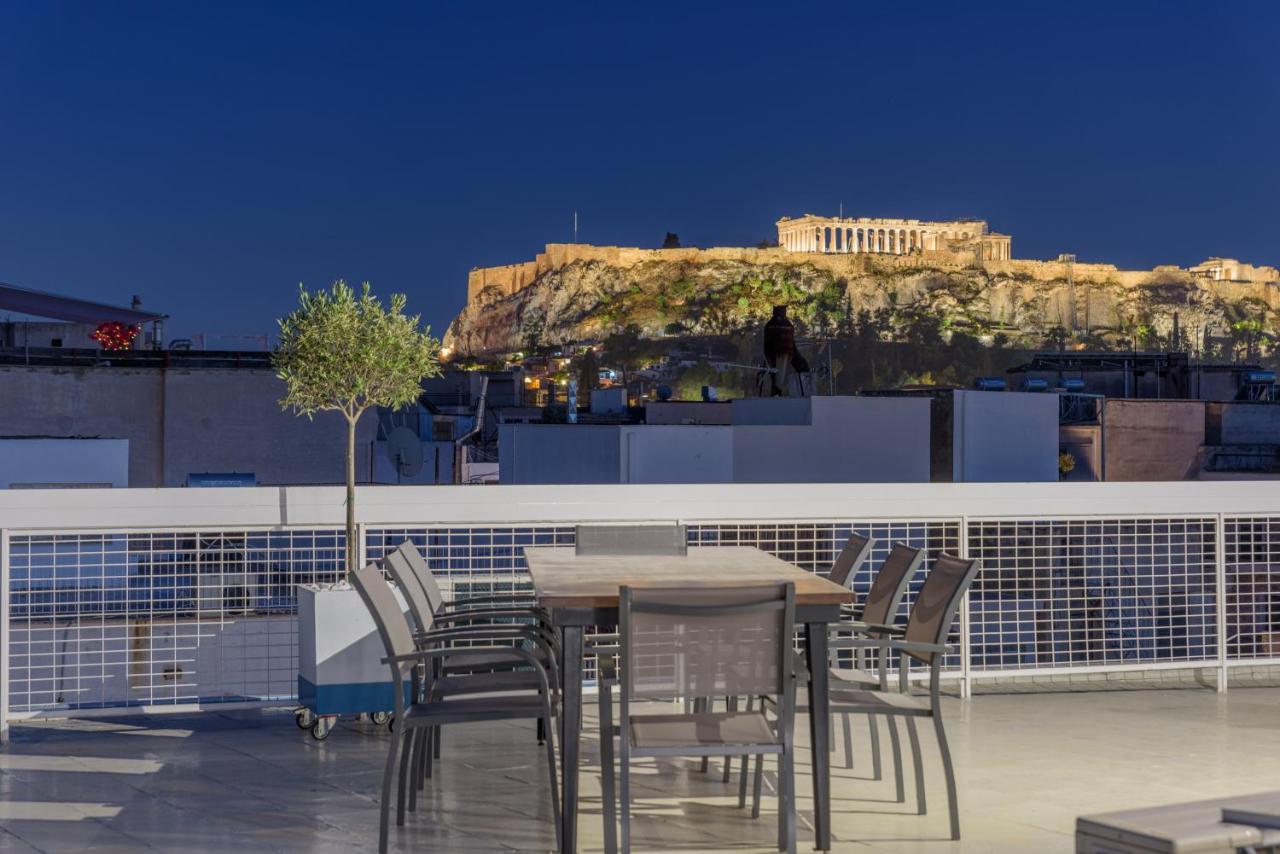 The Dazzling Glimpse Acropolis Suites Афины Экстерьер фото